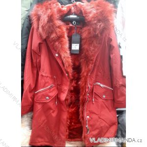 Winter coat with fur coat (s-2xl) MISS SISSY MA118MD2205
