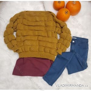 Women warm sweater (uni sl) ITALIAN MODA IM918601
