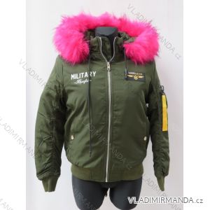 Ladies jacket warm with fur (s-2xl) LIBLAND LEU18-10H70676
