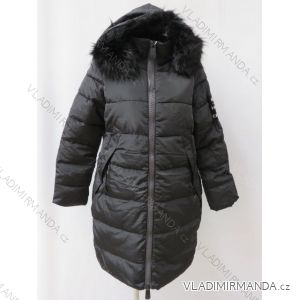 Jacket / coat ladies warm quilted with fur (s-2xl) LIBLAND LEU18-10H70525
