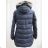 Ladies jacket warm with fur (uni sl) LIBLAND LEU18-0110H745
