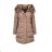 Ladies quilted jacket (s-2xl) LIBLAND LEU18-H7757
