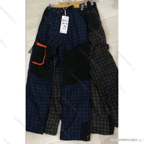 Men's trousers insulated with a puff boy boys (134-164) GRACE MA31881322
