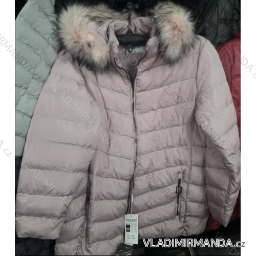 Winter jacket oversized (2xl-6xl) ELLEN ROSE POLSKÁ MODA T-007