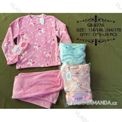 Pajamas hot long teen girl (134-170) N-FEEL GB-8876
