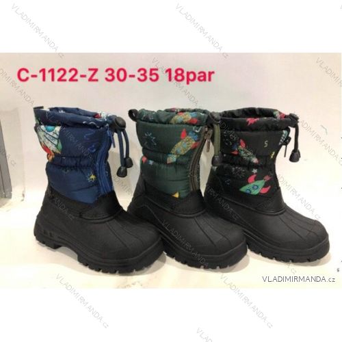 Snowwear with boys' fur (30-35) FISCHER RIS18CC1122
