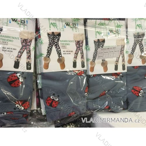 Leggings Thermo Baby Infant Girls (80-110) WD WD-K-503