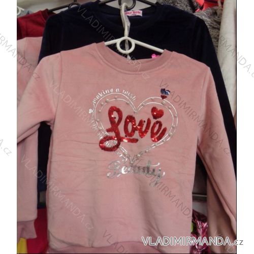 Children's Sweatshirts and Girls (134-164) GLASS BEAR MA418HZ-8465
