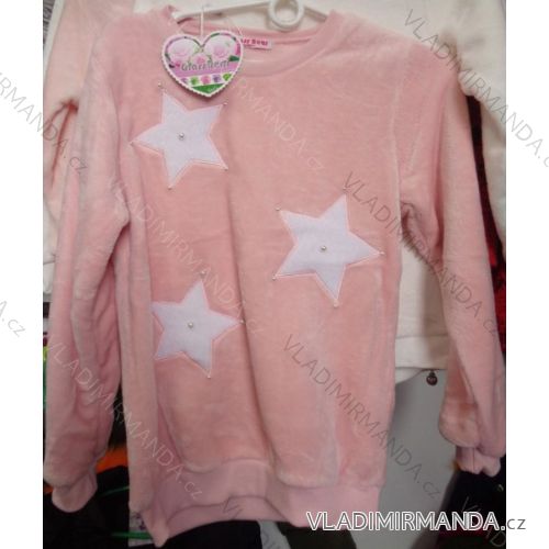 Sweatshirt and teenage girl (134-164) GLASS BEAR MA4188P-7229
