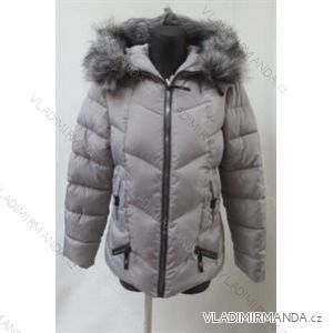 Winter jacket jacket (l-3xl) POLSKá móda LEU18003
