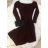 Women's long sleeve dress (uni s / m) ITALIAN Fashion IM9184243