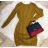 Dress sweater long sleeve ladies (uni sl) ITALIAN Fashion IM2188150