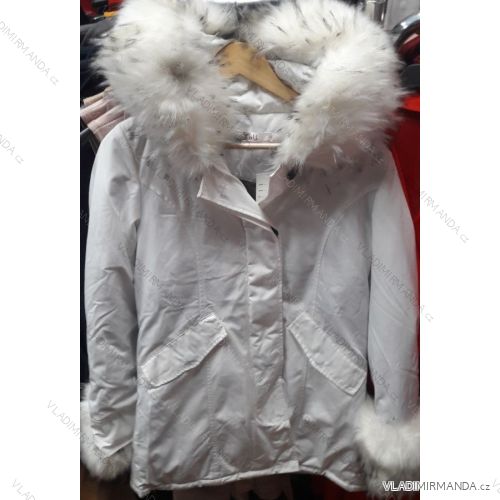 Winter jacket with fur women's KZELL ITALIAN MODA IM91801450
