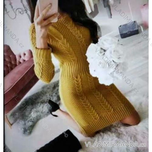 Dress sweater long sleeve ladies (uni sl) ITALIAN Fashion IM2188150