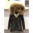 Winter coat with fur coat K-ZELL ITALIAN MODA KZE188245