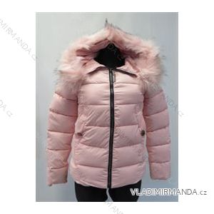 Winter jacket with fur coat for women (m-2xl) POLSKá móda LEU1810H1162
