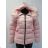 Winter jacket with fur coat for women (m-2xl) POLSKá móda LEU1810H1162
