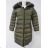 Winter coat with fur coat (m-2xl) POLSKá Móda LEU18ZIYO2
