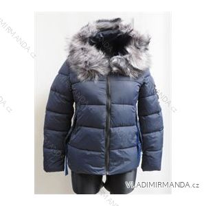 Winter jacket with a fur coat (s-xl) POLSKá Moda LEU18TY006
