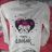 T-shirt long sleeve with baby girl's sequins (98-128) TUZZY TURKEY MODA TM218180
