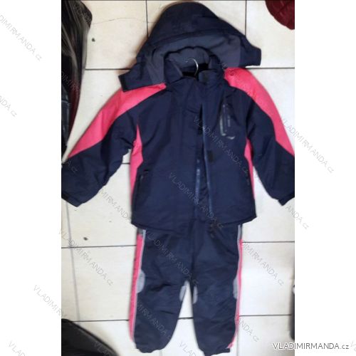 Set jacket and warmers winter children's and adolescent girls and boys (134-164) QUIFENG AOL181591B
