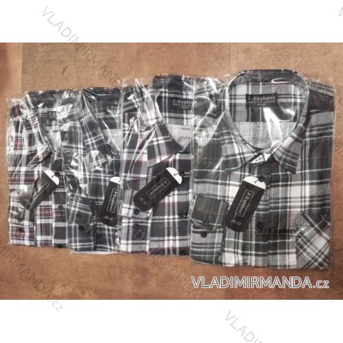 Flannel Shirt Mens (38-48) L-EXPLORER JE-C
