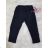 Jeans rifle with rubber at the waist of insulated infant baby girl (74-98) FAD DY-1069