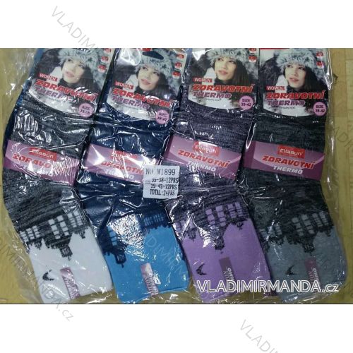 Socks warm thermo medical ladies (35-42) ELLASUN W1899
