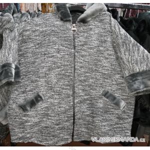 Coat Cardigan Sweater Ladies (uni xl-3xl) IM1218078
