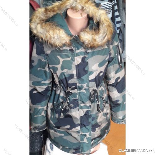 Women's warm coat hooded jacket with fur (s-2xl) LHD FASHION LHD-001
