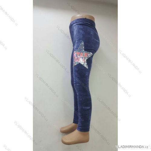 Leggings with baby girl sequins (140-164) TURKEY MODA TM218189
