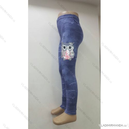 Leggings with baby girl sequins (140-164) TURKEY MODA TM218192
