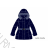 Jacket coat winter quilted with fur baby youth girl (8-16let) KUGO JK1807