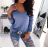 T-shirt womens long sleeve (uni sl) ITALIAN Fashion IM518001