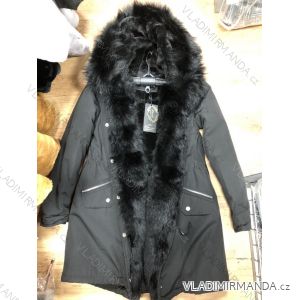 Jacket park with fur winter winter (s-2xl) MISS SISSY MA1185508
