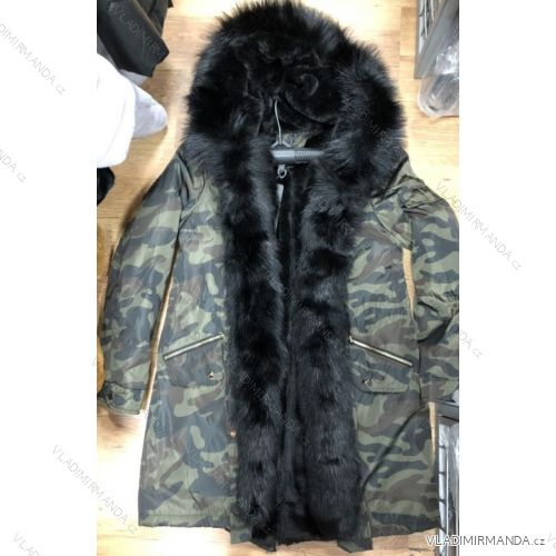 Jacket with winter fur coat (s-2xl) MISS SISSY MA1185509
