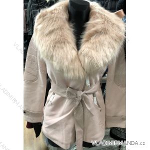 Jacket park with fur winter womens (s-2xl) MISS SISSY MA1185510
