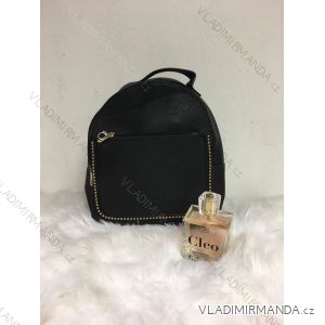 Women's backpack (25,5x21,5x10cm) ITALIAN MODE IM16183167
