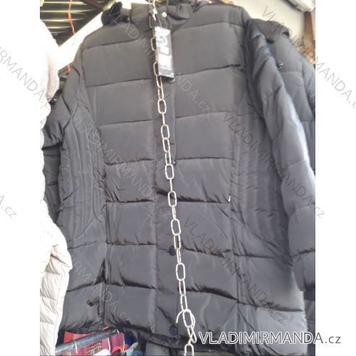 Winter Jacket Padded with Hooded Oversized Men's (4xl-8xl) HUAGE BY1809
