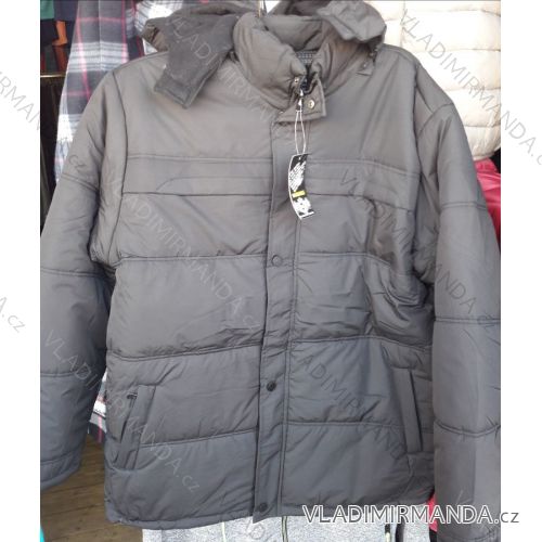 Winter Jacket Padded with Hooded Oversized Men's (2xl-5xl) HUAGE 1801BZ
