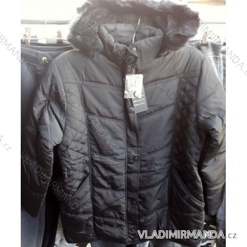 Winter jacket with hoody oversized (xl-5xl) HAUGE Y2251819
