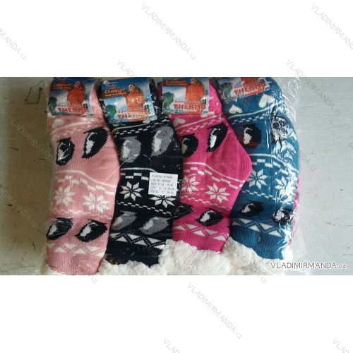 Socks warm, warm, cotton, ladies and men (35-42) ELLASUN W39009
