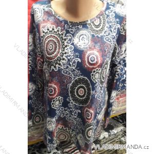 T-shirt tunic 3/4 long sleeve ladies (l-3xl) TOVTA POLSKá Fashion PM118SY438F
