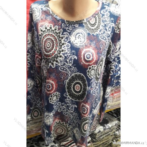 T-shirt tunic 3/4 long sleeve ladies (l-3xl) TOVTA POLSKá Fashion PM118SY438F
