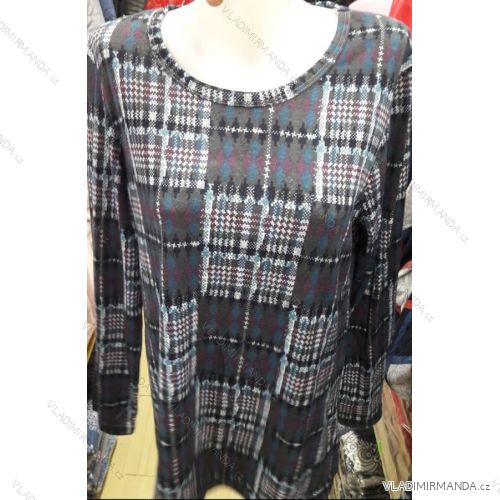 T-shirt tunic 3/4 long sleeve ladies (l-3xl) DUNAUONE POLSKá Móda PM118232
