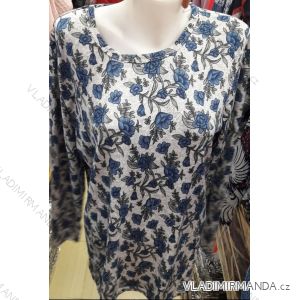 T-shirt tunic 3/4 long sleeve ladies (l-3xl) DUNAUONE POLSKá Móda PM118235
