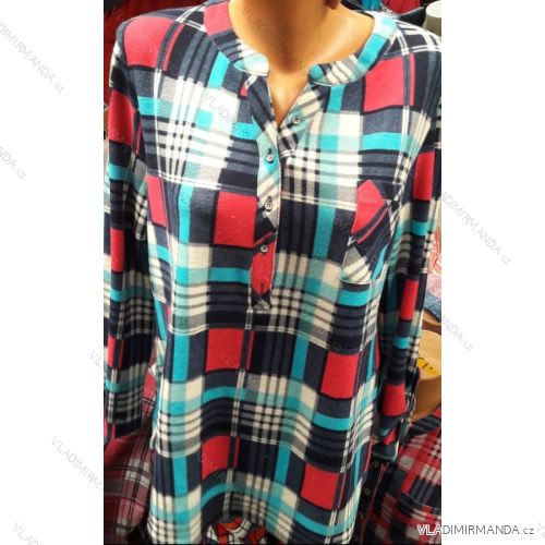 Tunic shirt long sleeve women's oversized (xl-4xl) EPISTER 57555
