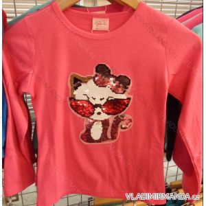 T-Shirt Long Sleeve and Girls Girls (110-140) VOGUE IN XJX91606
