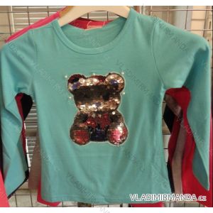 T-Shirt Long Sleeve and Girls Girls (110-140) VOGUE IN XJX91607