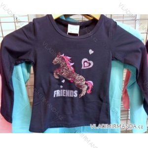 T-shirt long sleeve baby girl (98-128) VOGUE IN XJX91612